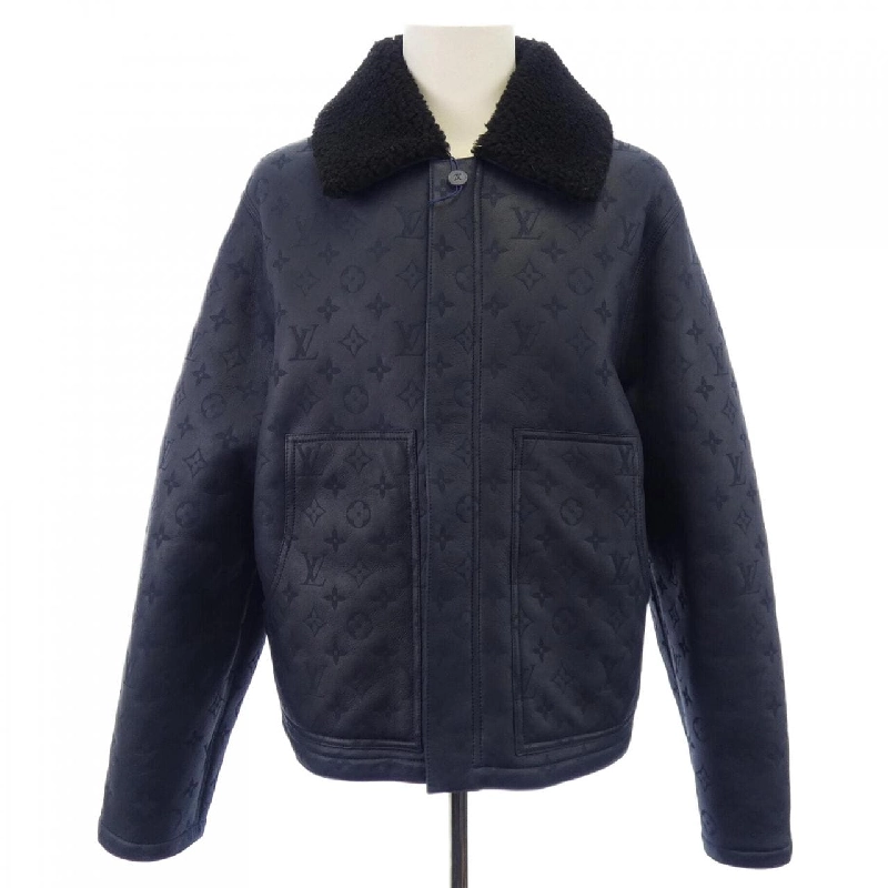 Áo khoác lông cừu LOUIS VUITTON LVSE Monogram Shearing HML42EYGL - Hàng hiệu Authentic 893395