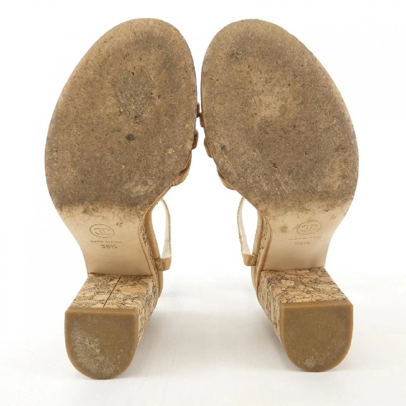 【Mã giảm giá】Giày sandal CHANEL 663372