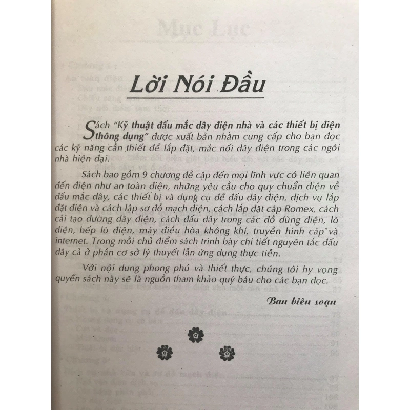 KỸ THUẬT ĐẤU MẮC DÂY ĐIỆN NHÀ & CÁC THIẾT BỊ ĐIỆN THÔNG DỤNG 474971