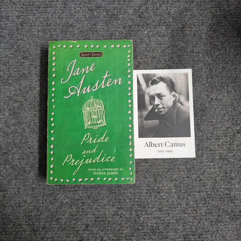 Pride and prejudice - jane austen 1029658