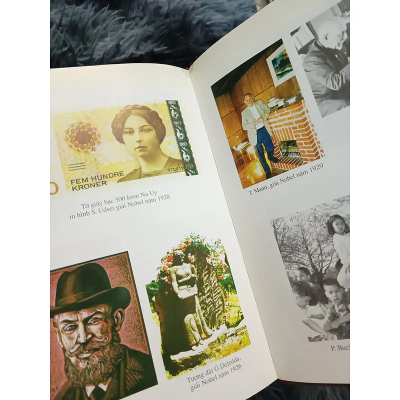 Các nhà văn giải Nobel 604249