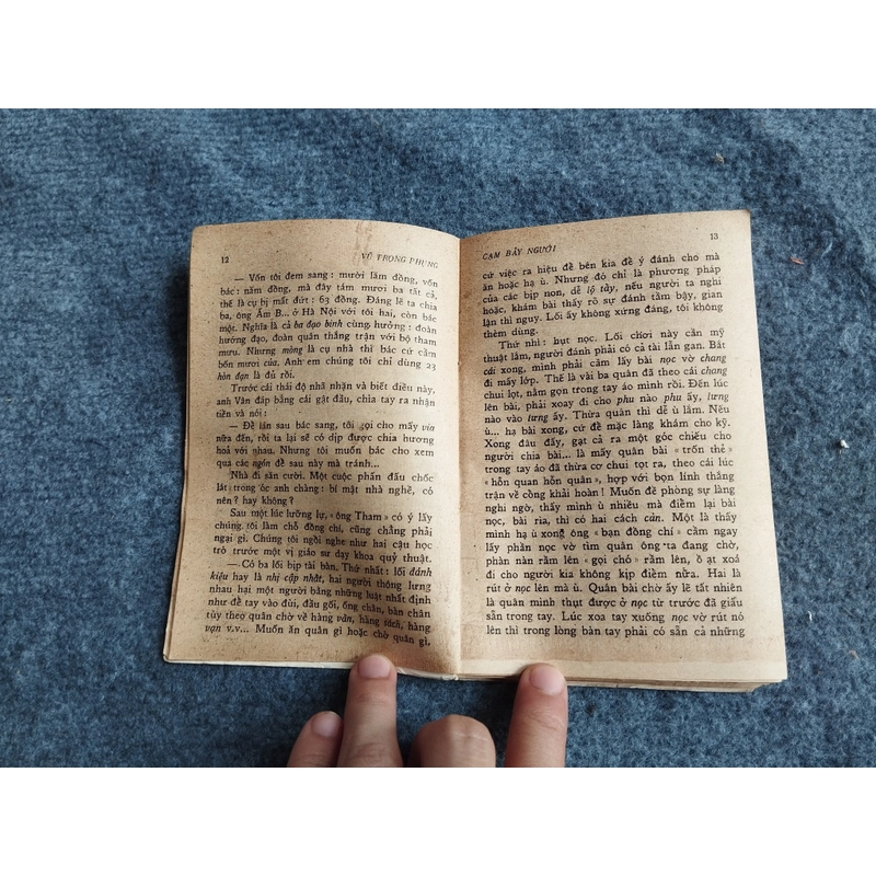 CẠM BẪY NGƯỜI - VŨ TRỌNG PHỤNG 478541