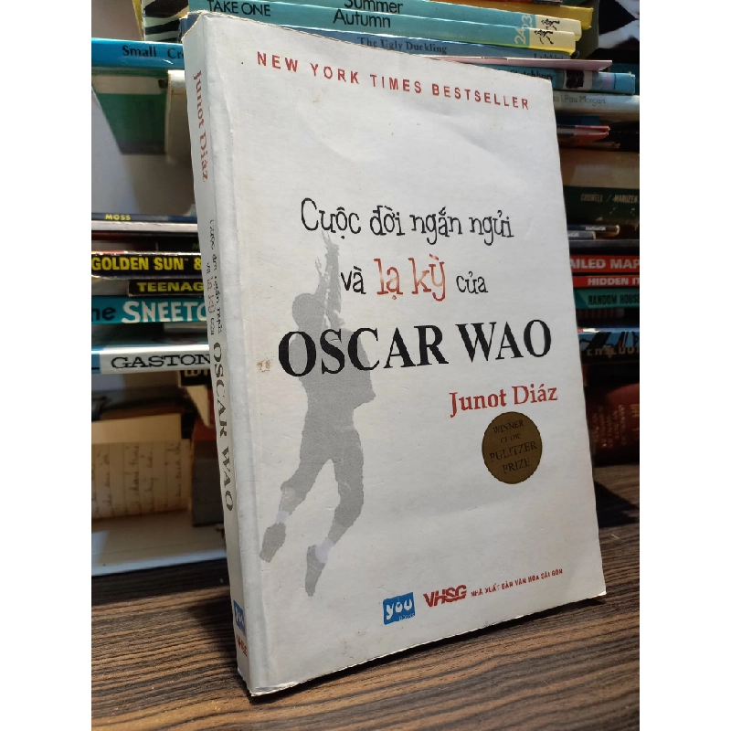 Cuộc Đời Ngắn Ngủi Và Kỳ Lạ Của Oscar Wao - Junot Diaz 406070