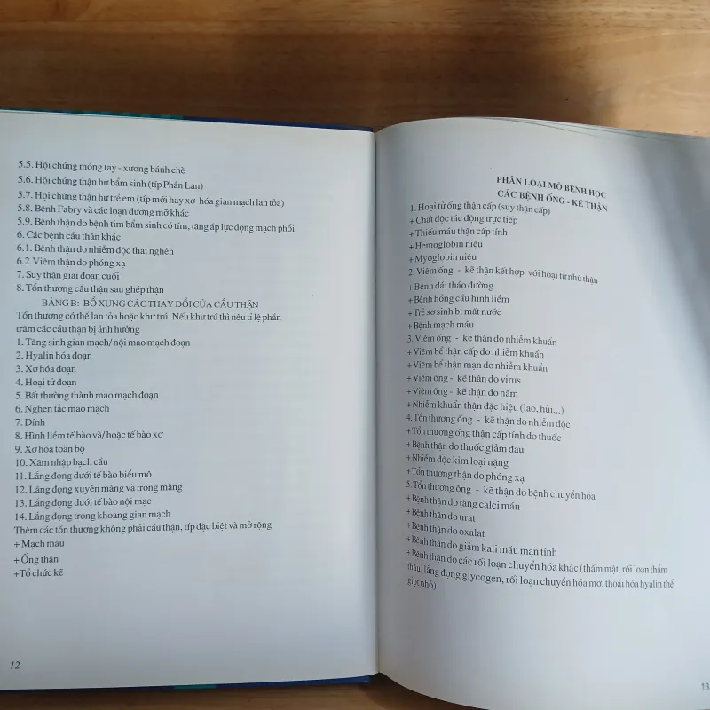 Atlast Mô Bệnh Học Các Bệnh Cầu Thận & Bệnh Ống - Kẽ Thận 799329