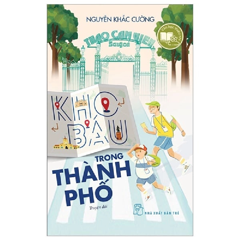 Văn Học Thiếu Nhi - Kho Báu Trong Thành Phố - Nguyễn Khắc Cường ASB.PO Oreka-Blogmeo120125 371717