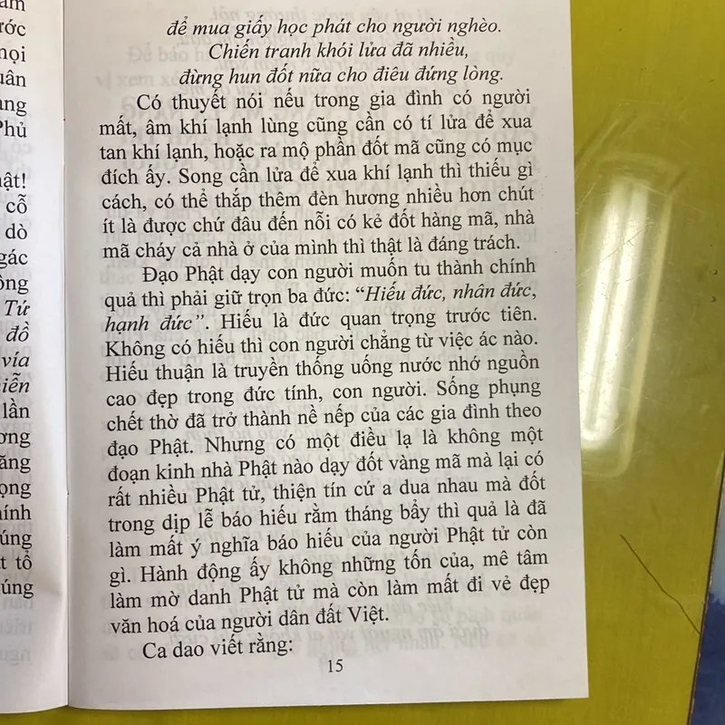 Luận Giải Chính Tín và Mê Tín - Trường Cơ Bản Phật Học Hà Tây 605932