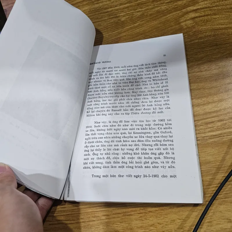 Bertrand Russell chiến sĩ tự do và hòa bình (sách photo)
 688270