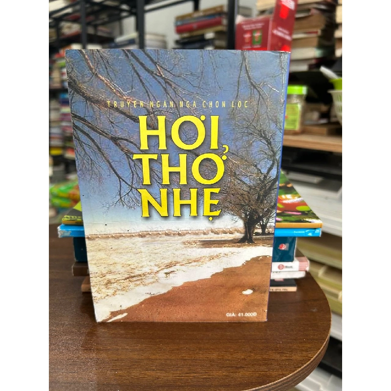 Hơi Thở Nhẹ - An Nga chọn lọc 973586