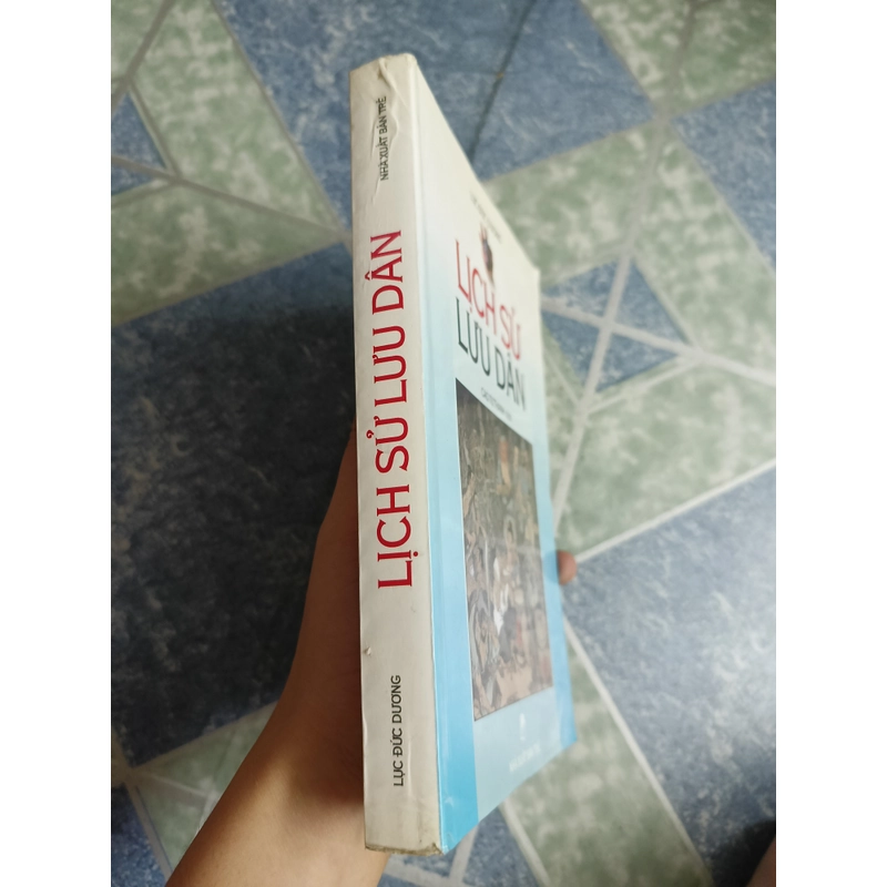 Lịch sử lưu dân - Cao Tự Thanh 537445
