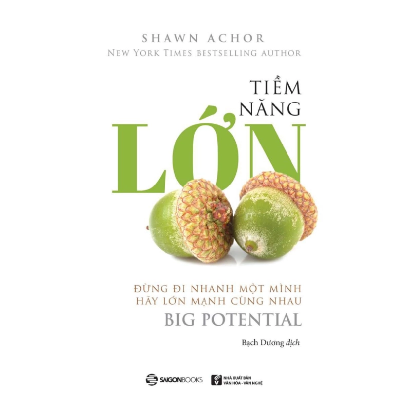 Tiềm năng lớn - Shawn Achor2019 New 100% HCM.PO 31702