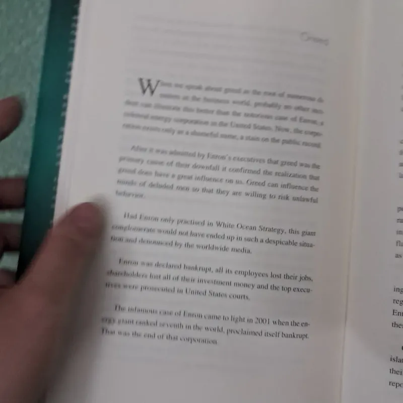 White ocean strategy 997420