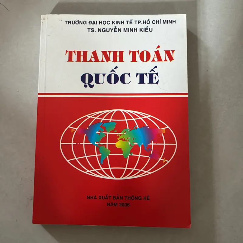 Thanh toán quốc tế - Nguyễn Minh Kiều 727569