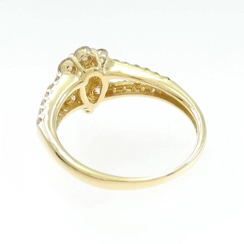 Nhẫn kim cương K18YG 1.00CT 670465