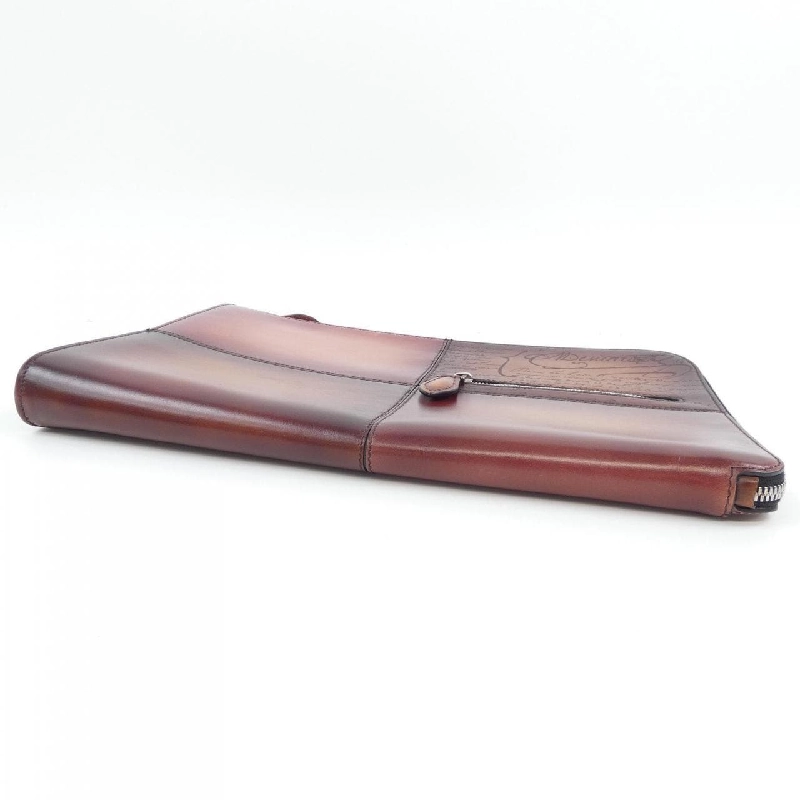 Berluti ニノTGMスクリットレザークラッチ BAG - Hàng hiệu Authentic 906888