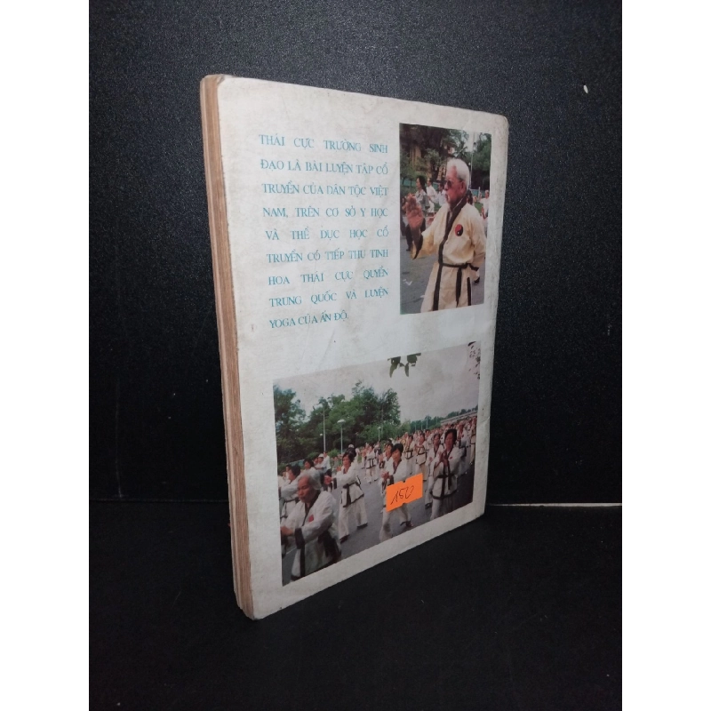 Thái cực trường sinh đạo mới 80% bẩn bìa, ố vàng 1996 Nguyễn Song Tùng HCM2603 SỨC KHỎE - THỂ THAO 918350