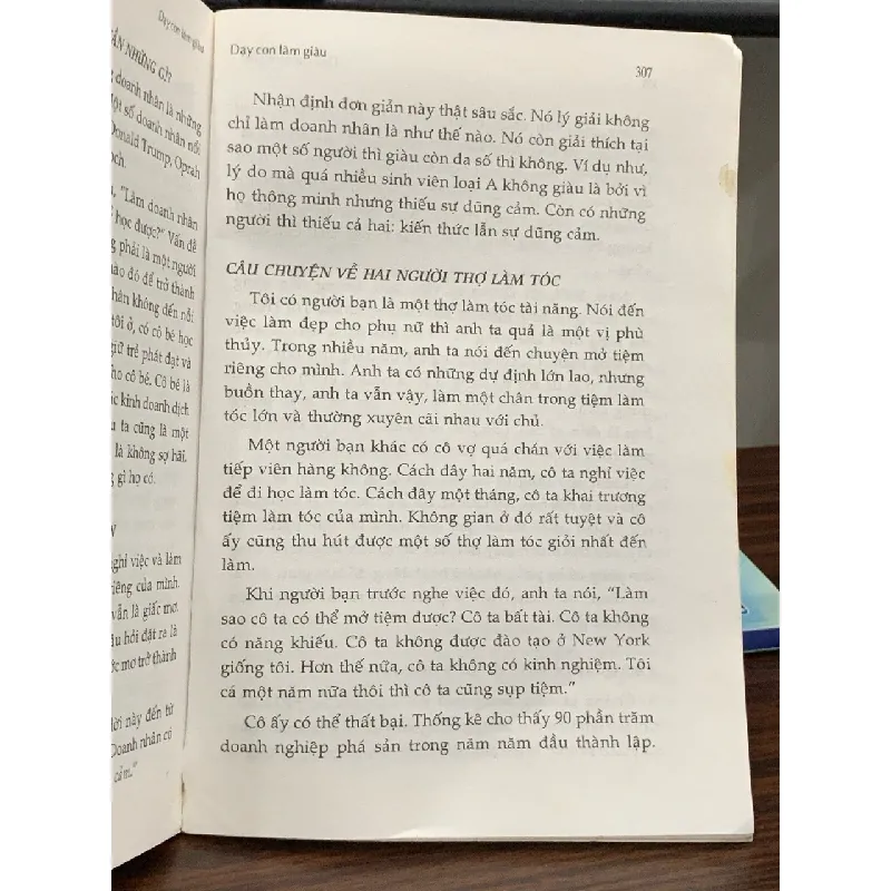 Dạy con làm giàu tập XIII- Robert T. Kivosaki Sharon L. Lechter 600814