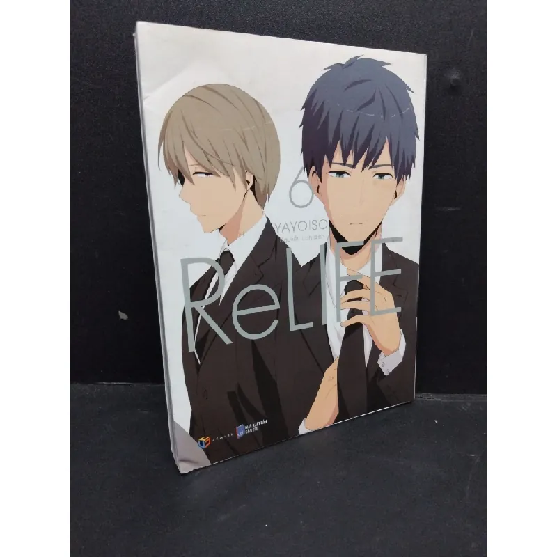 [Phiên Chợ Sách Cũ] Relife tập 6 truyện tranh màu 2303 424209