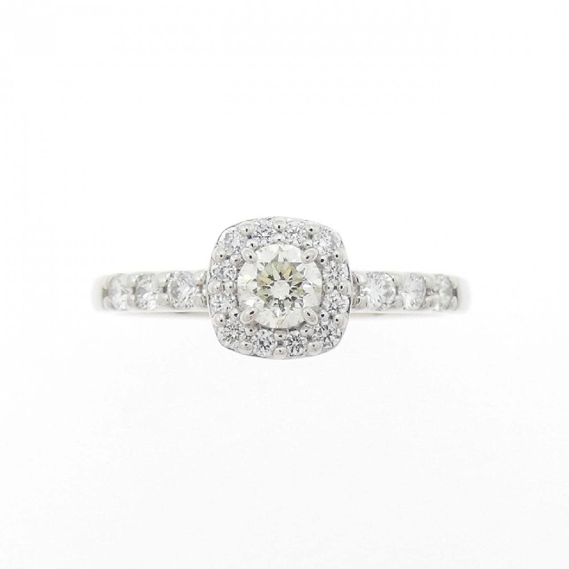 Nhẫn kim cương PT900 0.162CT - Hàng hiệu Authentic 853421