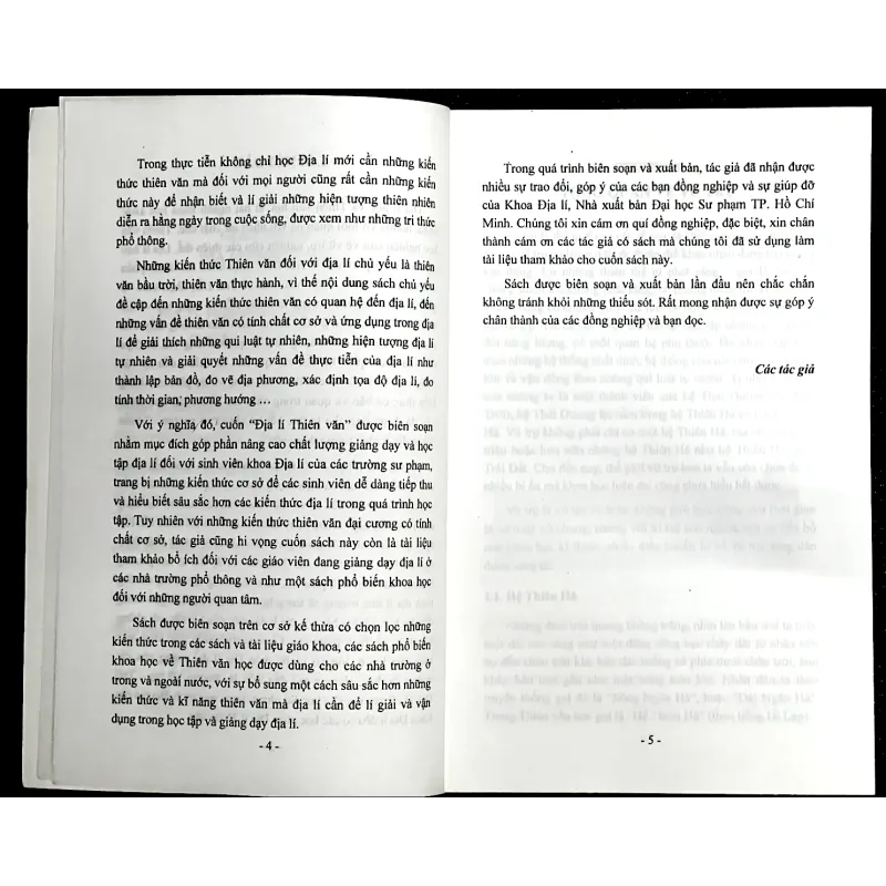 ĐỊA LÝ THIÊN VĂN 1021256