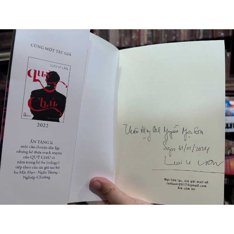 Ẩn Tàng - Lưu Vĩ Lân 1005688