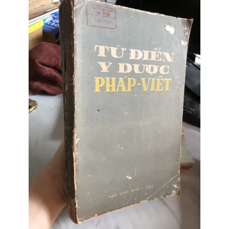 Từ điển y dược pháp việt  1006317