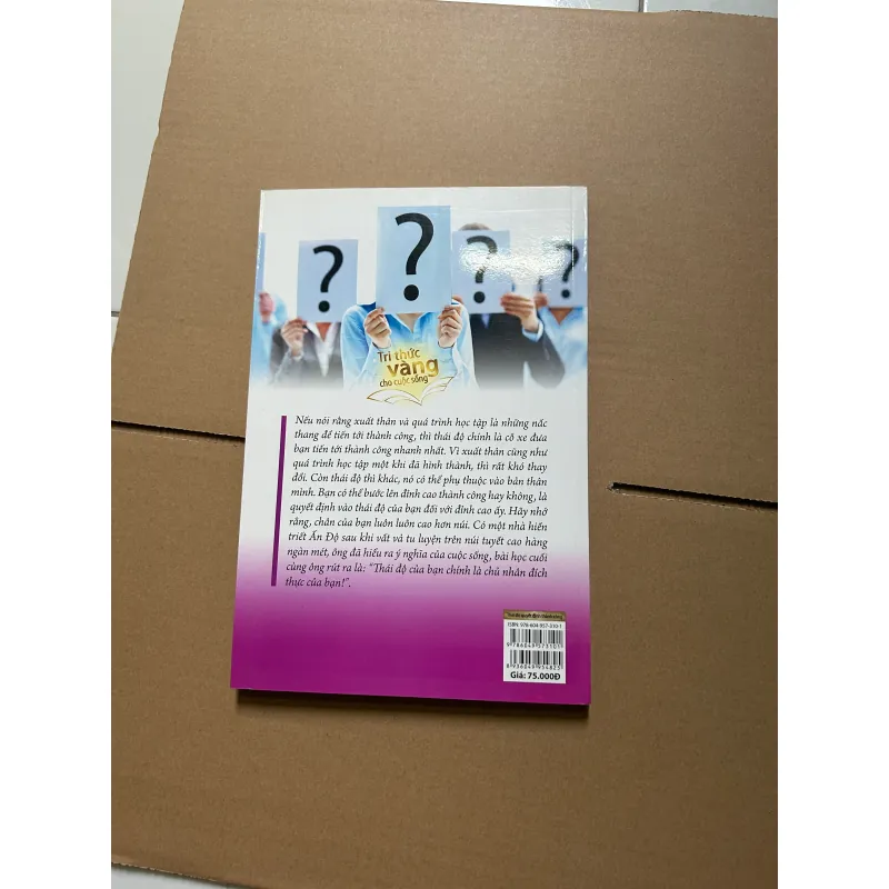 Thái độ quyết định thành công - Dương Vũ 752378