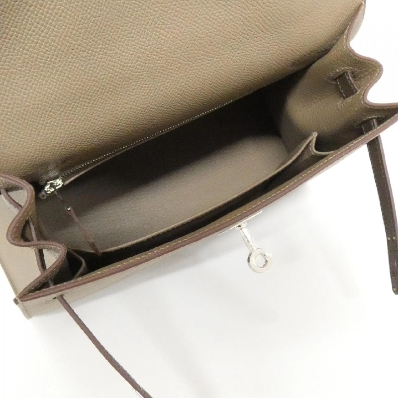 Túi Hermes Kelly Tricolor 25cm 082734CK 615462