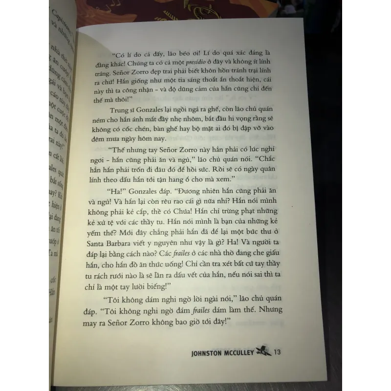 Mặt nạ Zorro - Johnston McCulley 1022505