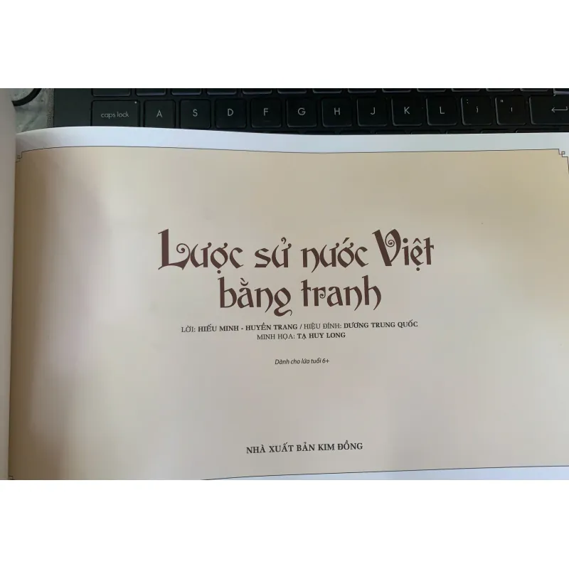 LƯỢC SỬ NƯỚC VIỆT BẰNG TRANH 1002438