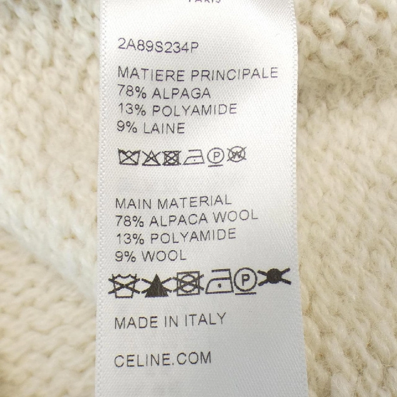 【Mã giảm giá】Celine CELINE Áo len 646122