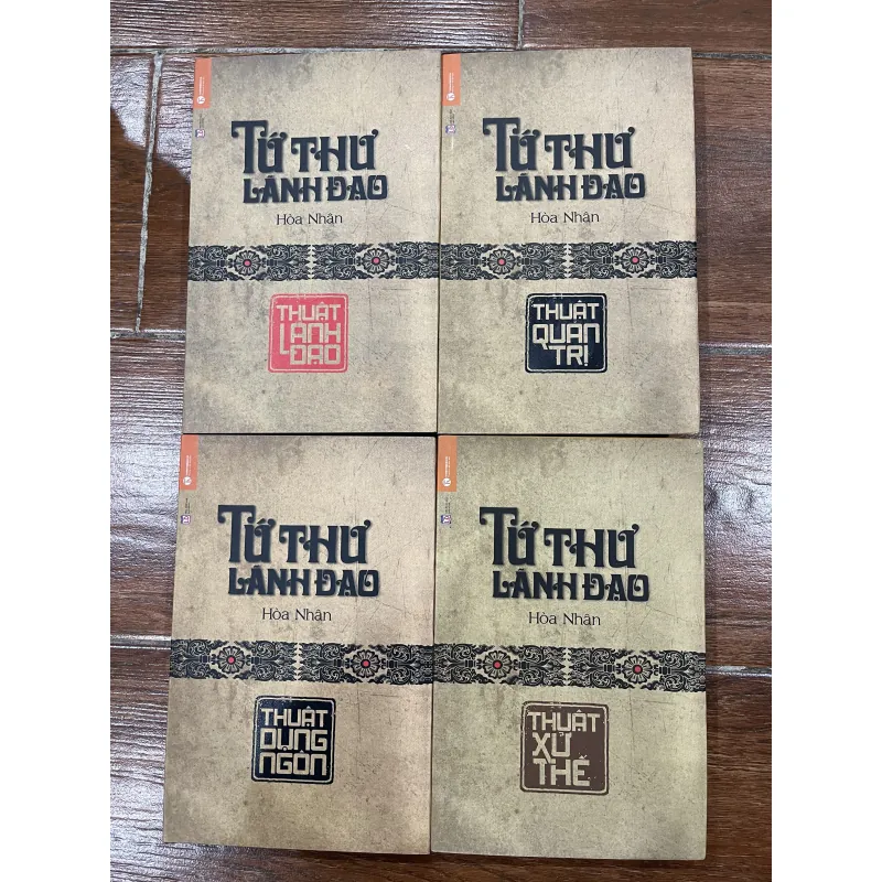 Tứ Thư Lãnh Đạo trọn bộ 4 cuốn (t4) 760422