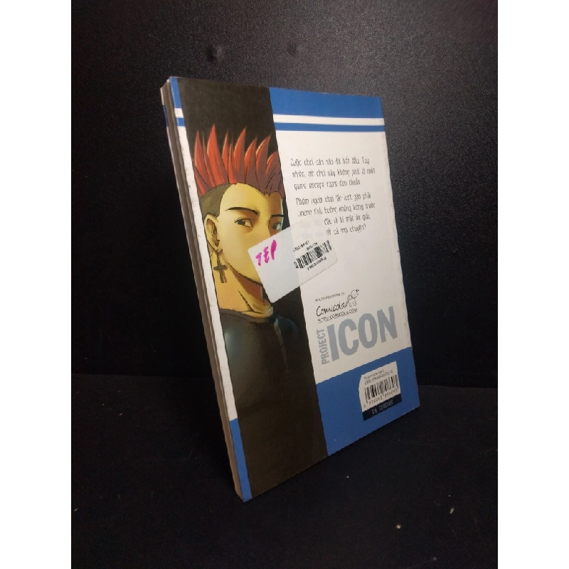 [Phiên Chợ Sách Cũ] Project icon tập 2 năm 2016 2303 417473
