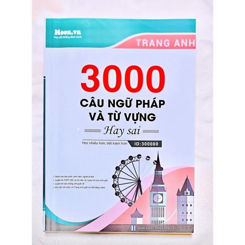 3000 câu Ngữ pháp và Từ vựng hay sai 795781