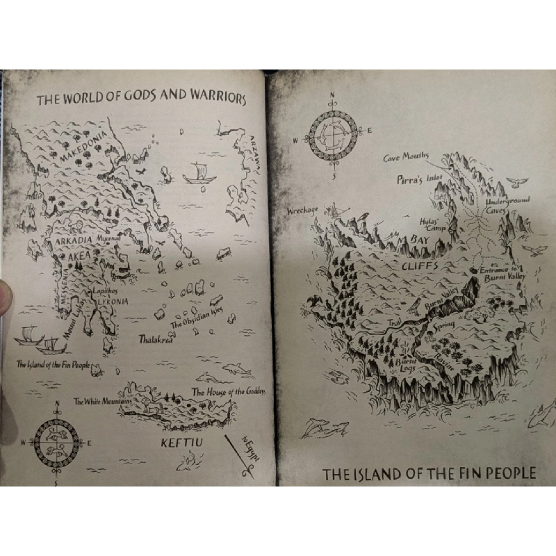 The Outsiders - Michelle Paver 782871