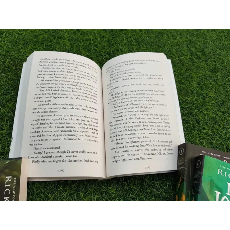 Percy Jackson and the Olympians - 5 quyển 745221