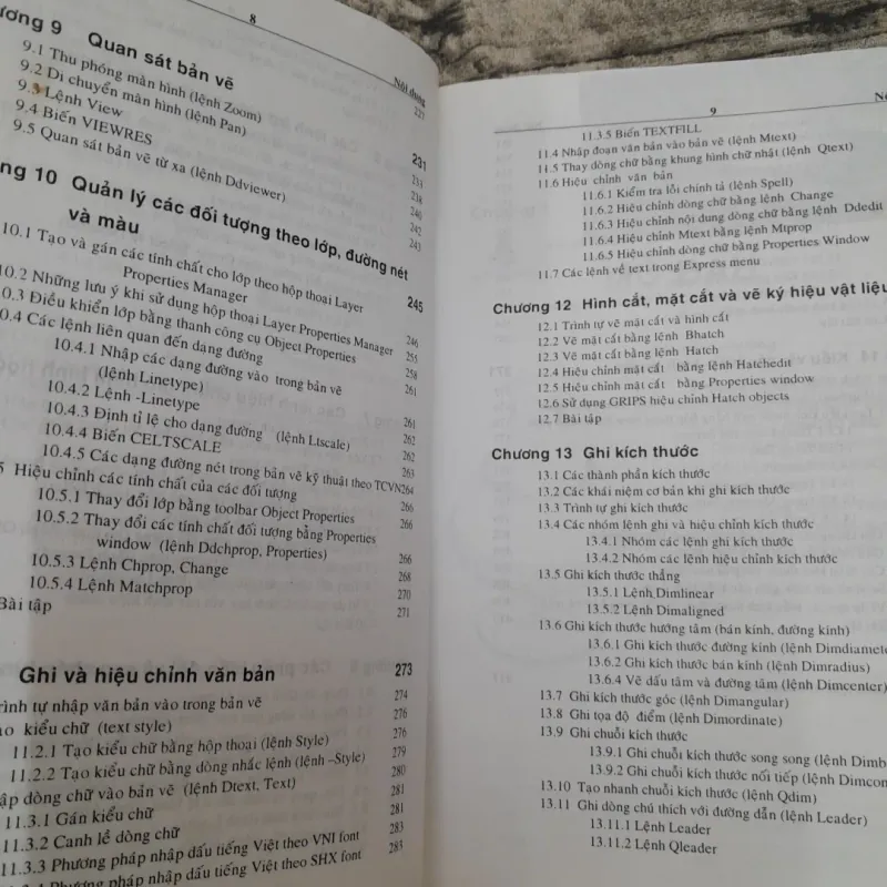 Sử dụng AUTOCAD 2000. Tập1 vẽ 2 chiều 2D. Tiến sỹ Nguyễn Hữu Lộc 745144