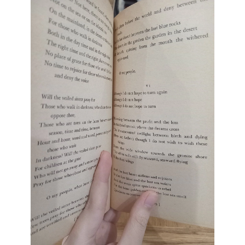 The waste land and other poems - T. S. Eliot 521878