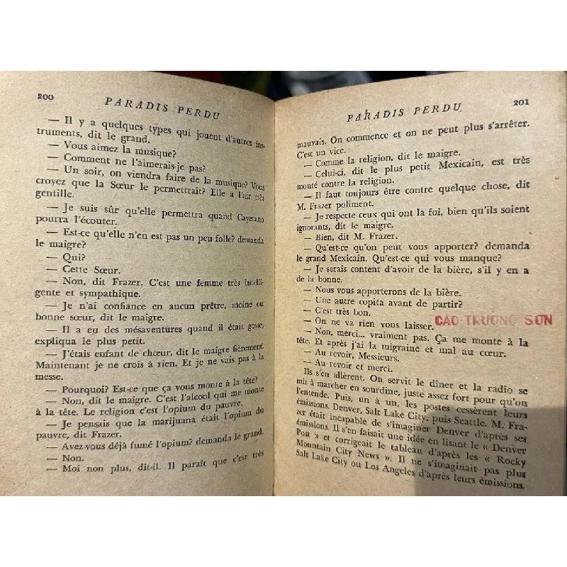 Paradis Perdu - E.Hemingway 604318