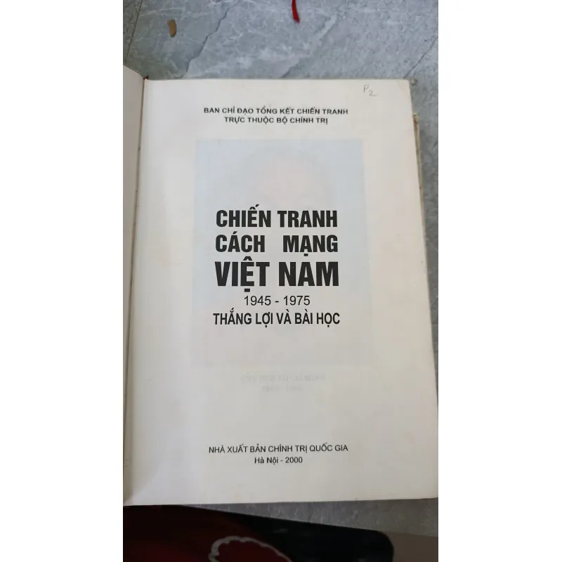 CHIẾN TRANH CÁCH MẠNG VIỆT NAM 1945-1975 THẮNG LỢI VÀ BÀI HỌC 749507
