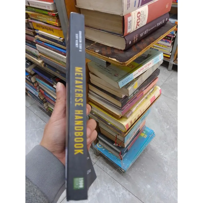 sách Metaverse Handbook - Quharrison Terry - Scott Keeney (B1) 701553