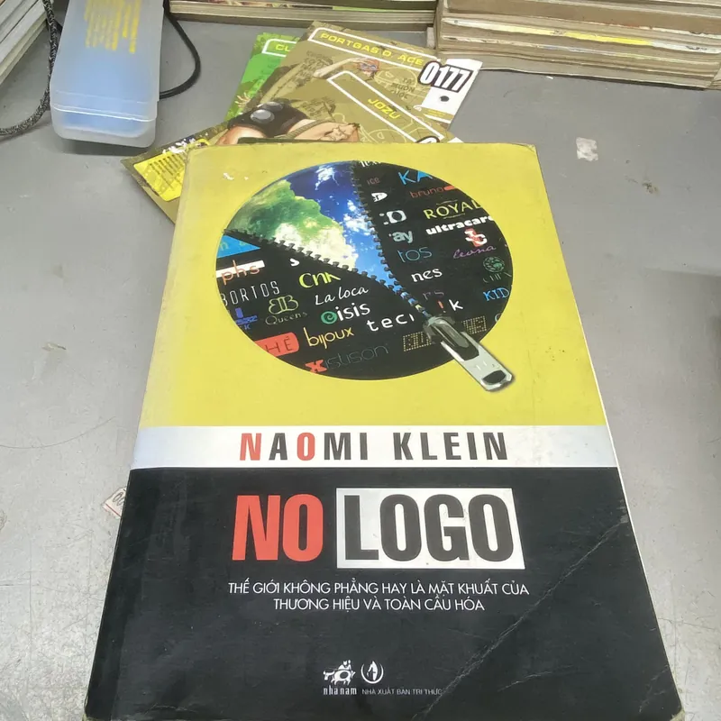  NO LOGO – Naomi Klein 572818