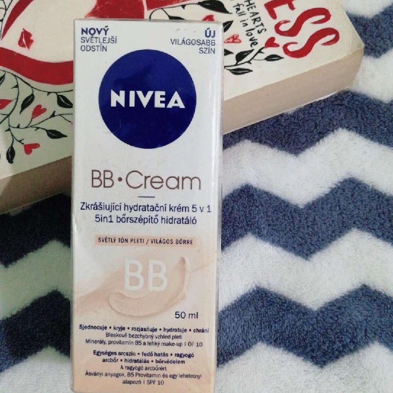 Kem nền Nivea BB Cream 50ml Hàng nguyên tem 57933