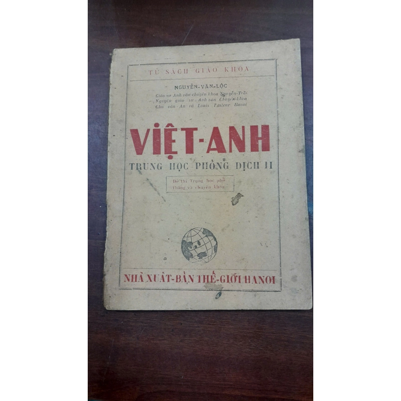 VIỆT ANH TRUNG HỌC PHỎNG DỊCH 224223