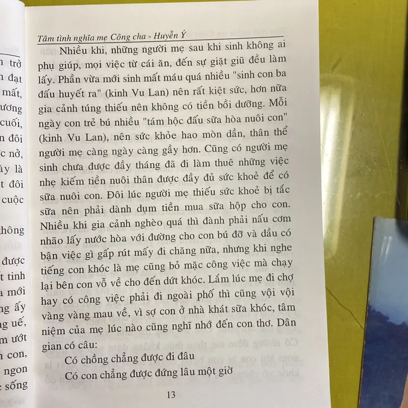 Tâm Tình Nghĩa Mẹ Công Cha - Tác giả Huyễn Ý 605909