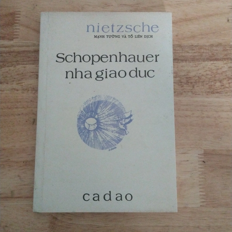 Schopenhauer nhà giáo dục - Friedrich Nietzsche  548869