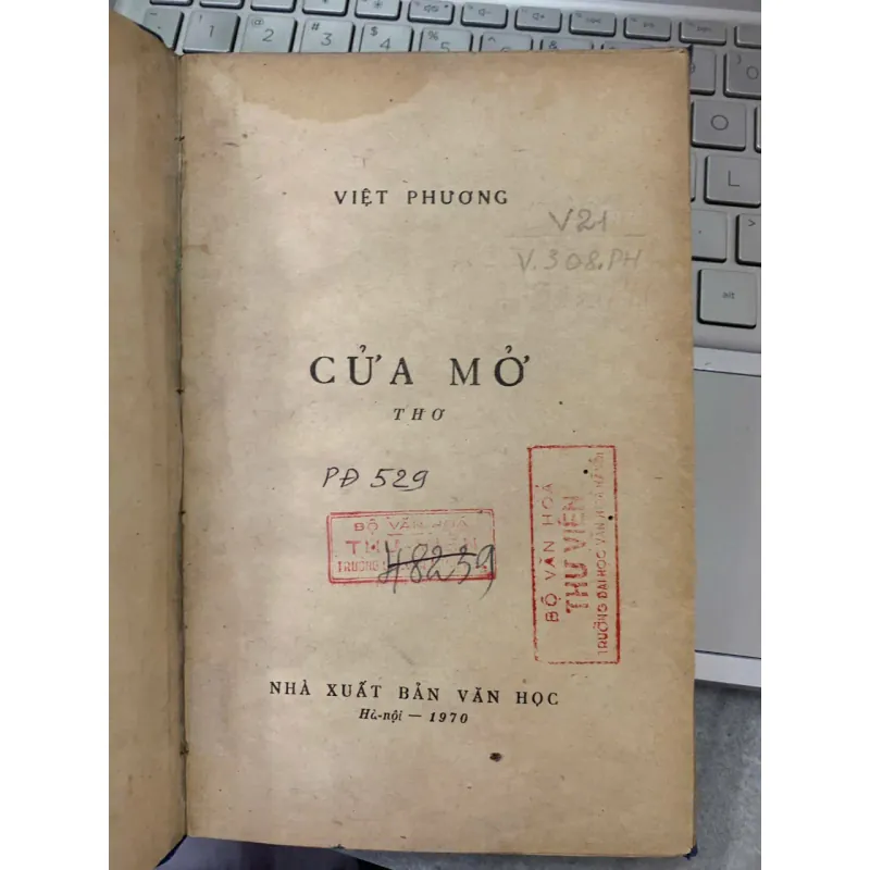 CỬA MỞ - VIỆT PHƯƠNG 778420