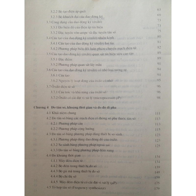 CƠ SỞ KỸ THUẬT ĐO LƯỜNG ĐIỆN TỬ 482460