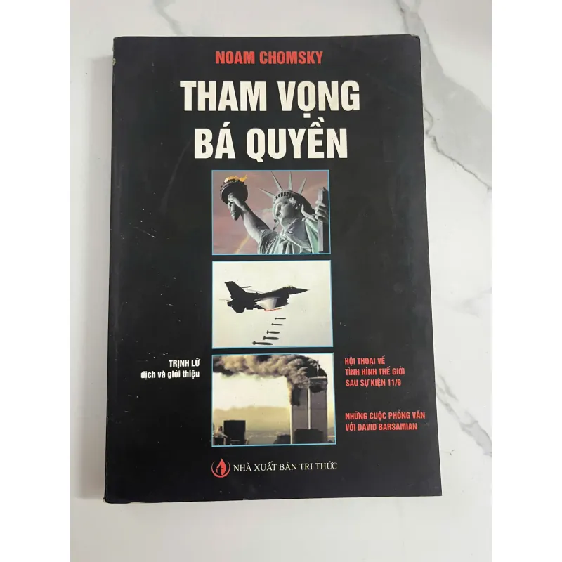 Tham vọng bá quyền - Noam Chomsky - Chính trị / Quan hệ quốc tế 1024656