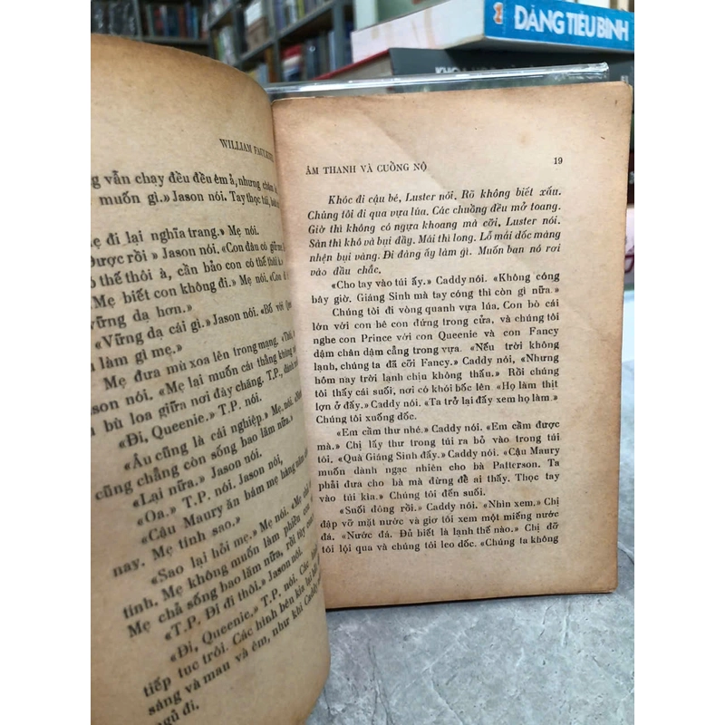 ÂM THANH VÀ CUỒNG NỘ - William Faulkner 478955
