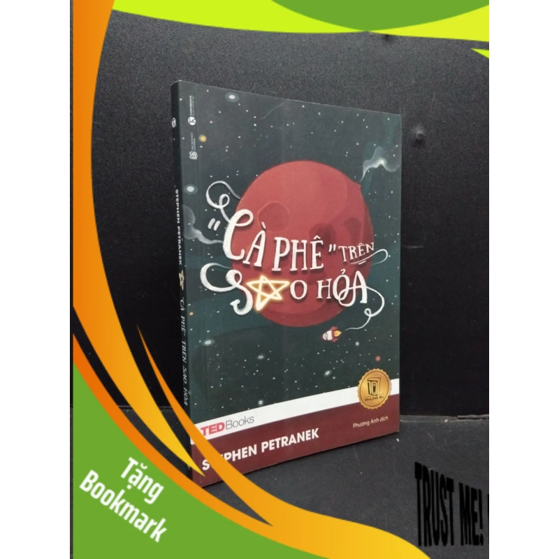 (TẶNG BOOKMARK) "Cà phê" trên sao hỏa mới 80% bẩn ố nhẹ 2017 RBK1008 Stephen Petranek KHOA HỌC ĐỜI SỐNG 937608
